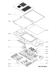 Схема №1 KIU 641 FF с изображением Другое для плиты (духовки) Whirlpool 481010868433