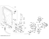 Схема №4 DGS6738 с изображением Силовой модуль запрограммированный для посудомоечной машины Bosch 00656983