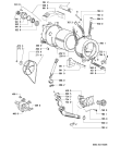 Схема №1 WA 4340-CH с изображением Обшивка для стиральной машины Whirlpool 481245213727