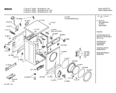 Схема №1 WFK2691NL EXCLUSIV F 1300 A с изображением Таблица программ для стиральной машины Bosch 00521058