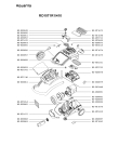 Схема №2 RS701ST с изображением Спецфильтр для электропылесоса Rowenta RS-RT0264