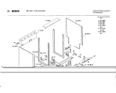 Схема №1 SMI2322 с изображением Кнопка для посудомойки Bosch 00027537