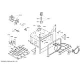 Схема №4 HBN56W350E Horno bosch indep.multif.3d inox e2 с изображением Передняя часть корпуса для духового шкафа Bosch 00448523