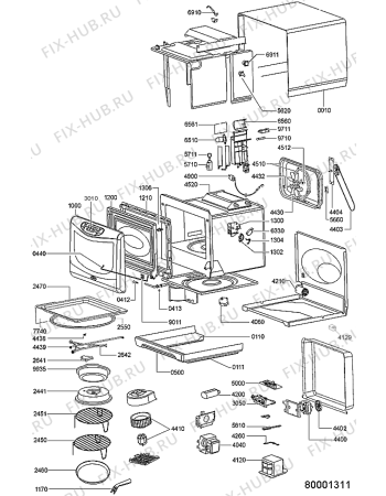 Схема №1 JT 359/BL с изображением Дверца для свч печи Whirlpool 481246469344