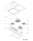 Схема №1 IH 715 RF с изображением Втулка для духового шкафа Whirlpool 481010553523