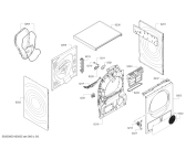 Схема №3 R8380X4EU selfCleaning Condenser с изображением Панель управления для электросушки Bosch 11005769