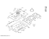Схема №1 PCL985ENL Bosch с изображением Столешница для духового шкафа Bosch 00474961