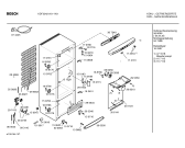 Схема №2 KDF32421 с изображением Панель для холодильника Bosch 00471618