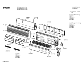 Схема №1 B1RKI09002 silence с изображением Инструкция по установке/монтажу для кондиционера Bosch 00529140