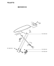 Схема №1 IB5100E0/H3 с изображением Всякое для гладильной доски Rowenta RS-SEB2690