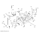 Схема №2 SGIAIE3 с изображением Панель управления для посудомойки Bosch 00448908