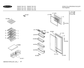 Схема №2 BD2401T с изображением Дверь для холодильной камеры Bosch 00241891