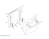 Схема №4 HEA53T440 Bosch с изображением Панель управления для плиты (духовки) Bosch 00744109