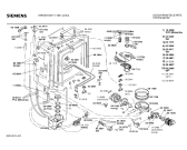 Схема №3 SN55201GB с изображением Панель для электропосудомоечной машины Siemens 00278122