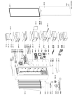 Схема №1 AFB 1842 A++ Shock F с изображением Вложение для холодильника Whirlpool 481010873024