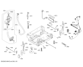 Схема №3 S51M65Y0EU с изображением Силовой модуль запрограммированный для посудомоечной машины Bosch 12007974
