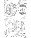 Схема №1 ADG 352 S WH с изображением Обшивка для электропосудомоечной машины Whirlpool 481245371513