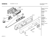 Схема №3 SL34231SK с изображением Инструкция по эксплуатации для посудомоечной машины Siemens 00520540