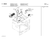 Схема №3 HEN262ASK с изображением Инструкция по эксплуатации для плиты (духовки) Bosch 00517457