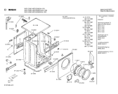 Схема №2 WFK5030 с изображением Панель для стиралки Bosch 00285318