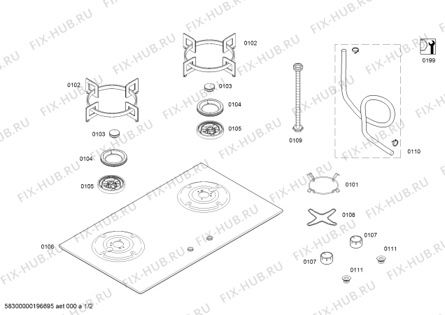 Схема №1 PED72A31MQ с изображением Переключатель для духового шкафа Bosch 18022851