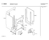 Схема №4 SMI7056UC с изображением Инструкция по установке/монтажу для посудомойки Bosch 00517497