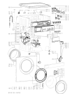 Схема №2 FL 5105/A с изображением Обшивка для стиралки Whirlpool 481245213648