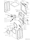 Схема №2 TRA Excellence 270 с изображением Декоративная панель для стиралки Whirlpool 480112100445