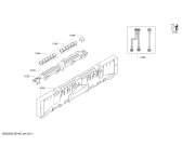Схема №3 SMV53M60GB tp3 с изображением Силовой модуль запрограммированный для посудомоечной машины Bosch 12016961