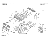 Схема №1 SN54203EU с изображением Панель для посудомоечной машины Siemens 00286179