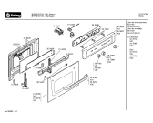 Схема №1 3HP501BP с изображением Панель для духового шкафа Bosch 00365826