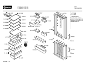 Схема №3 3FG5692GC1 с изображением Панель для холодильника Bosch 00363252