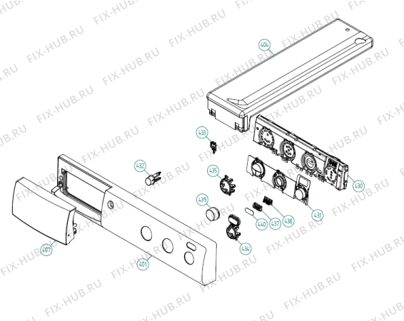 Взрыв-схема стиральной машины Gorenje SB8578   -White (900002552, TD25.3) - Схема узла 04