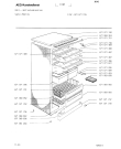 Схема №1 621671017 с изображением Обрамление полки для холодильника Aeg 8996710699522