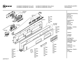 Схема №1 S4456A2 с изображением Вкладыш в панель для посудомойки Bosch 00362357