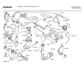 Схема №1 WM35030GB SIWAMAT PLUS 3503 с изображением Панель управления для стиральной машины Siemens 00286713
