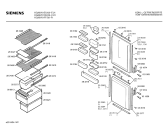 Схема №2 KG26V01 с изображением Дверь для холодильника Siemens 00232384