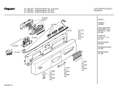 Схема №2 SGSHPE5GB Art.: DWF31N с изображением Модуль управления для посудомоечной машины Bosch 00269924