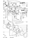 Схема №1 WA 8575 W-F с изображением Обшивка для стиральной машины Whirlpool 481245210183