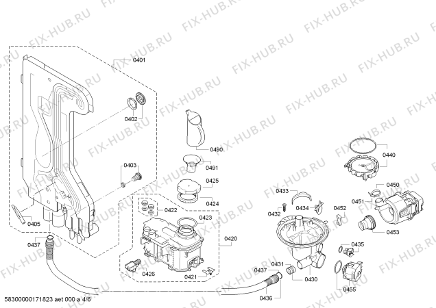 Схема №3 BM3191EA BM 3191EA; A+ с изображением Панель управления для посудомойки Bosch 00749599