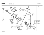 Схема №1 WXLM861 Siemens SIWAMAT XLM 861 с изображением Кронштейн для стиралки Bosch 00172934