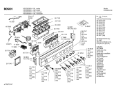 Схема №3 HEN5450CC с изображением Панель управления для электропечи Bosch 00358750