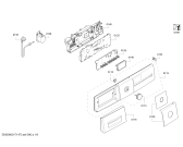 Схема №3 WM14E495CH iQ390 varioPerfect с изображением Вкладыш в панель для стиралки Siemens 12005086