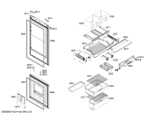 Схема №2 RB292310 Gaggenau с изображением Емкость для заморозки для холодильной камеры Bosch 00680980