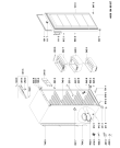 Схема №1 ACO 055 с изображением Дверка для холодильника Whirlpool 480132102898