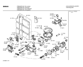 Схема №3 SRI4660EU Silence Comfort с изображением Вкладыш в панель для посудомойки Bosch 00357962