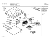 Схема №1 NKM610L с изображением Стеклокерамика для электропечи Bosch 00208851