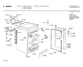Схема №2 0705124163 GSD130 с изображением Панель для холодильника Bosch 00115564