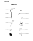 Схема №2 RO4627EA/410 с изображением Всякое для пылесоса Rowenta RS-RT3388