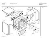 Схема №3 SGS4712 с изображением Инструкция по эксплуатации для посудомоечной машины Bosch 00528721